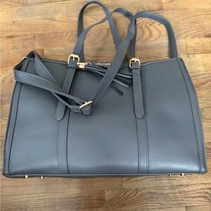 Lovevook Gray Laptop Shoulder Bag
